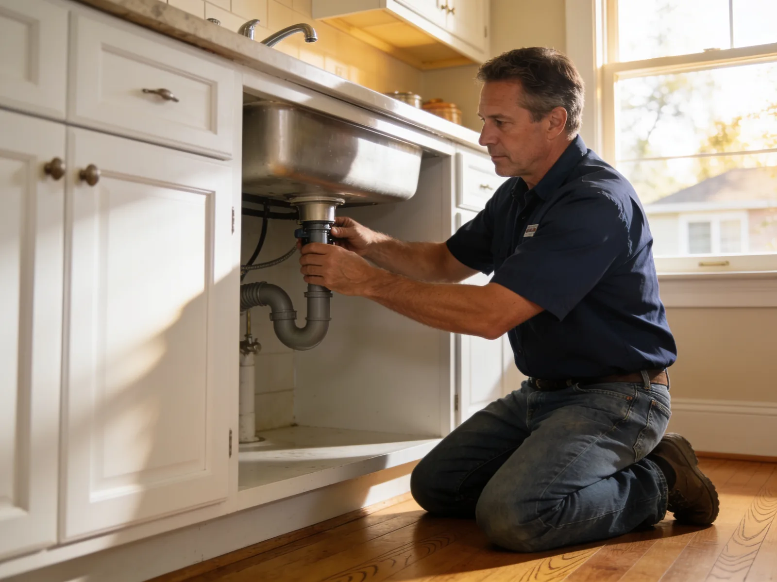 Plumber company in Lefors, TX